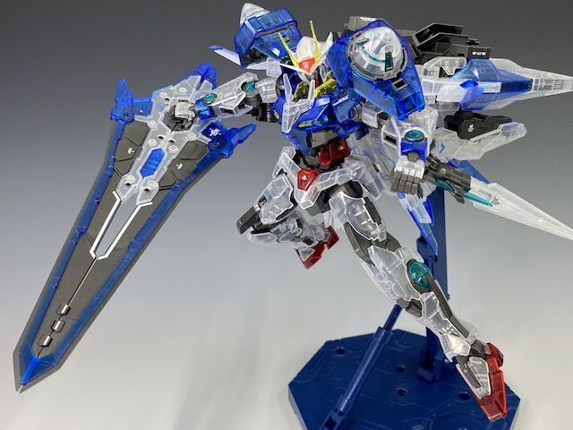 MG 1/100 ガンダダブルオーザンライザー　クリアカラー　送料込