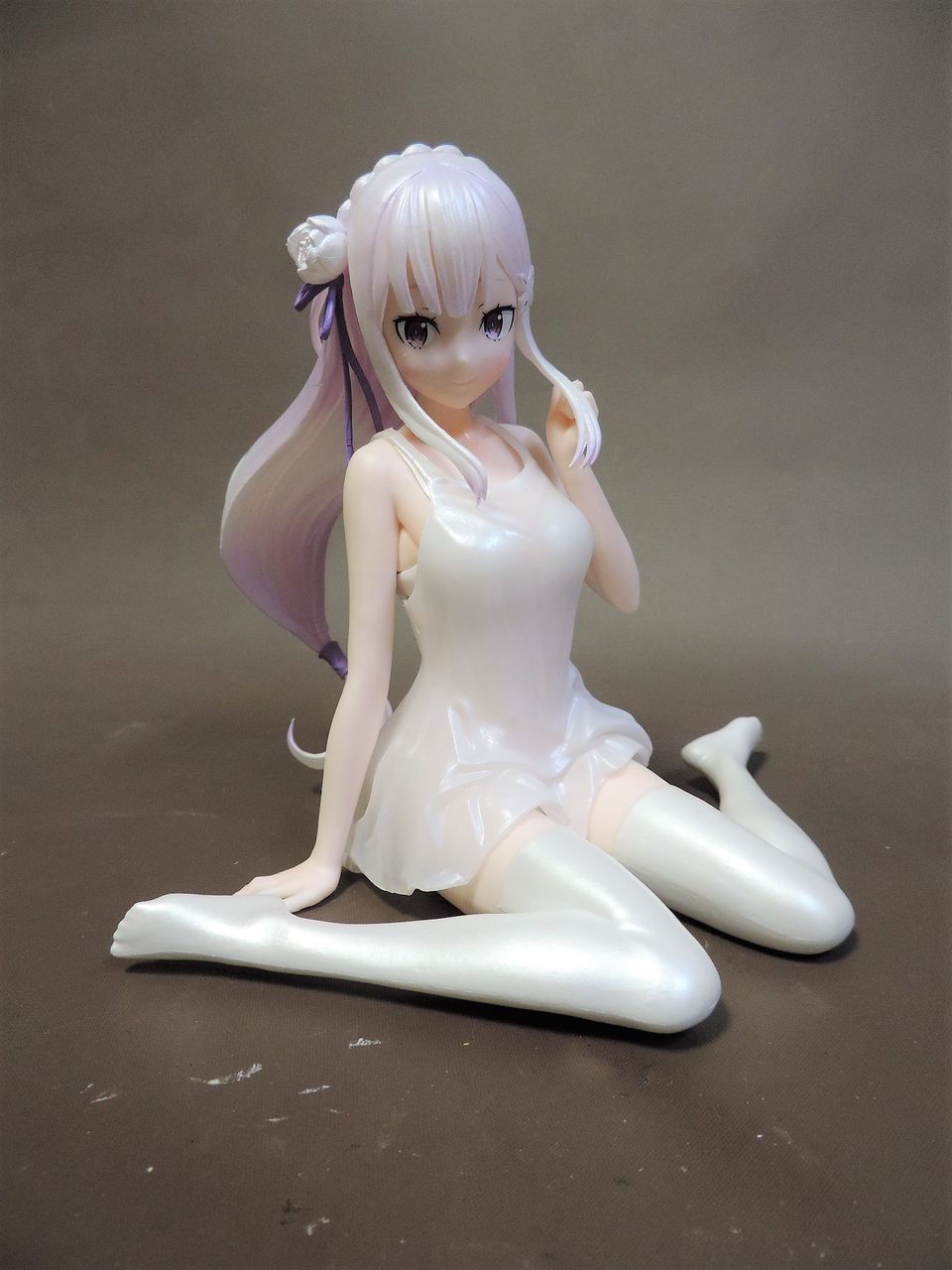 リゼロ 一番くじ プレミアム Re ゼロから始める異世界生活 夏だ 海だ 異世界召喚 a賞エミリアフィギュアレビュー フィギュア情報