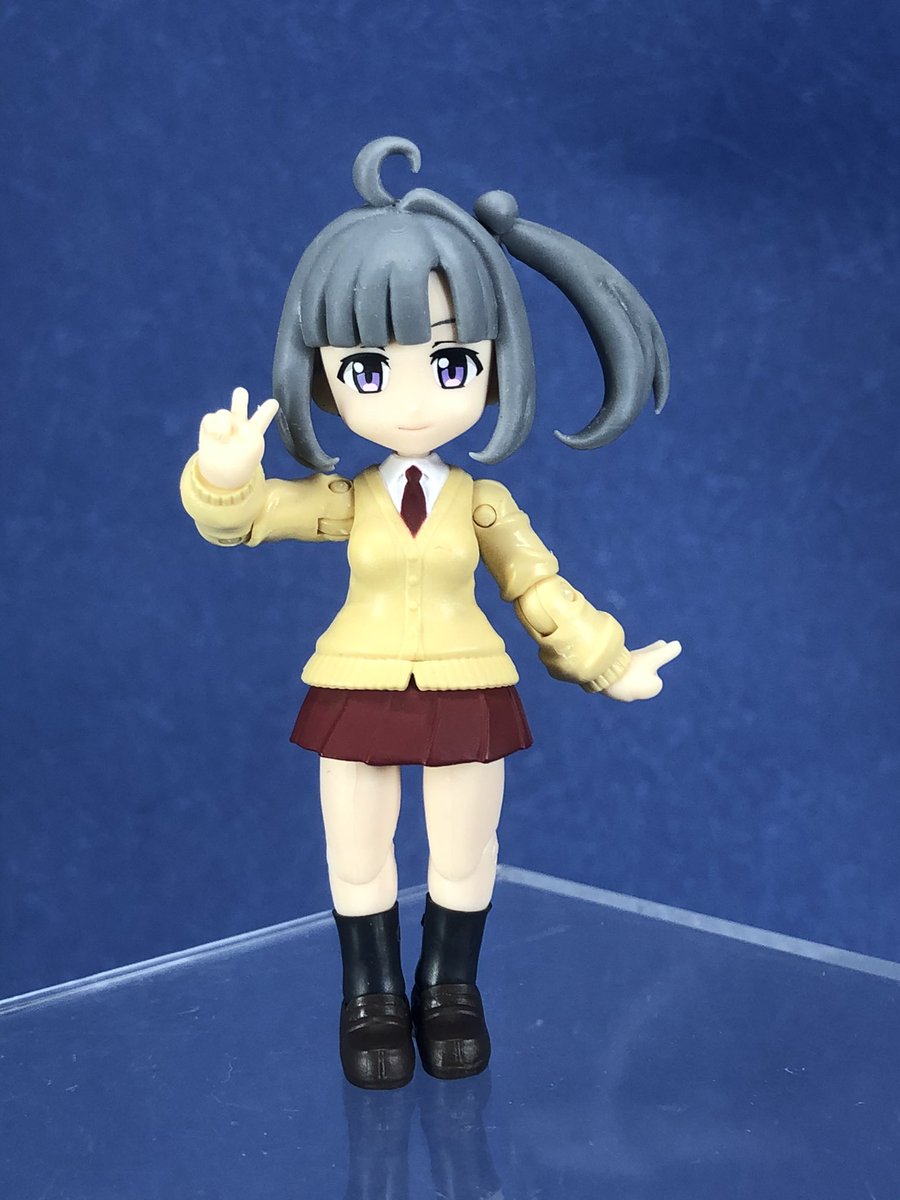 アクアシューターズ イラストコンテスト特賞作品原型画像公開 フィギュア情報 アクアシューターズ イラストコンテスト特賞作品原型画像公開 フィギュア情報
