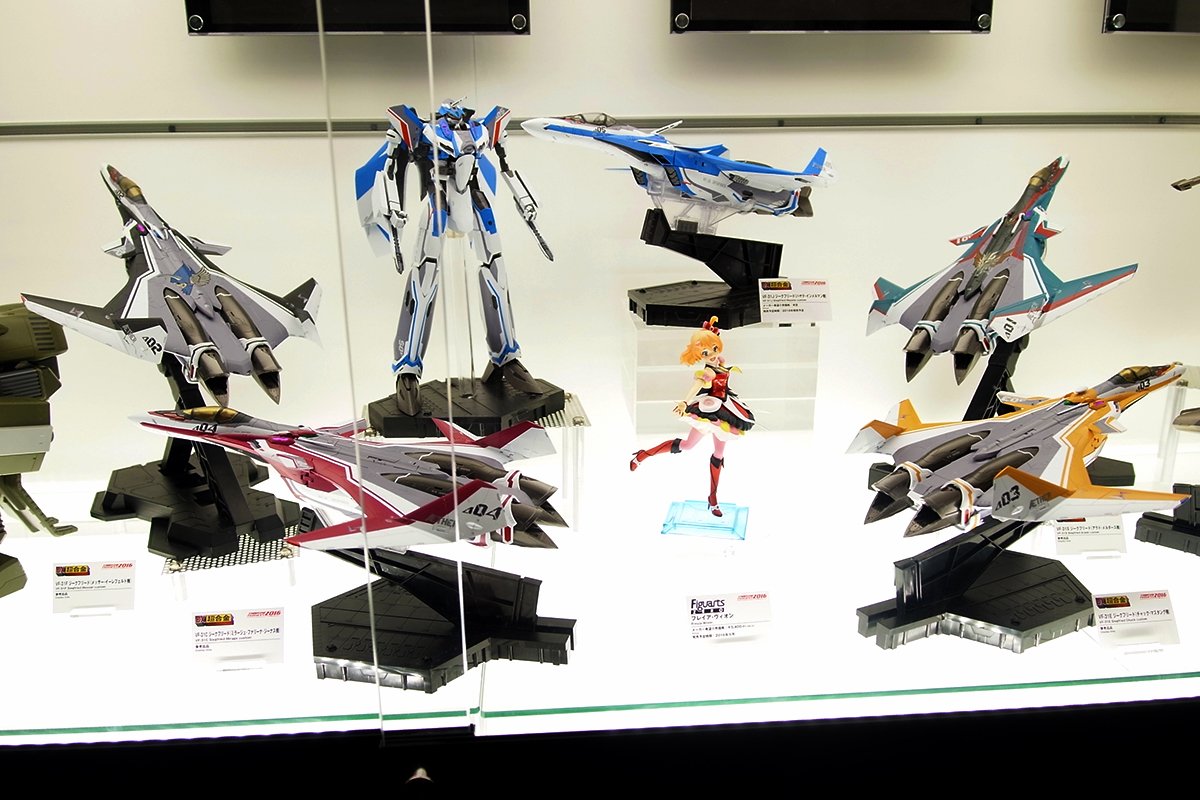 マクロスd Dx超合金 Vf 31j ジークフリード ハヤテ機 12月発売予定 フィギュア情報