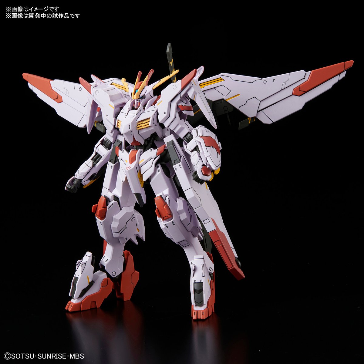 機動戦士ガンダム 鉄血のオルフェンズ Hg 1 144 ガンダムマルコシアス 年3月発売予定 幻の機体 をガンプラ化 バンダイ フィギュア情報