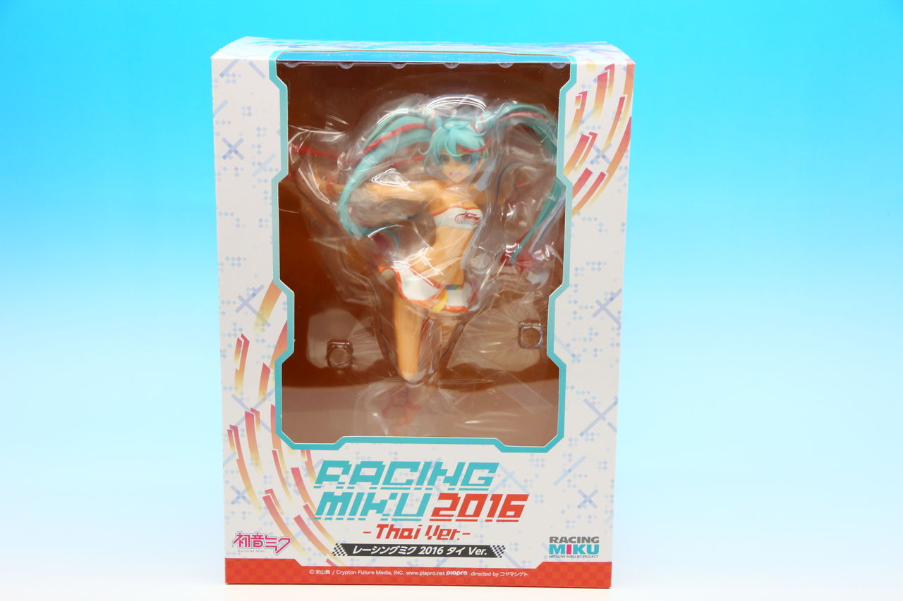初音ミク Freeing レーシングミク16 タイver 1 8フィギュア レビュー フィギュア情報