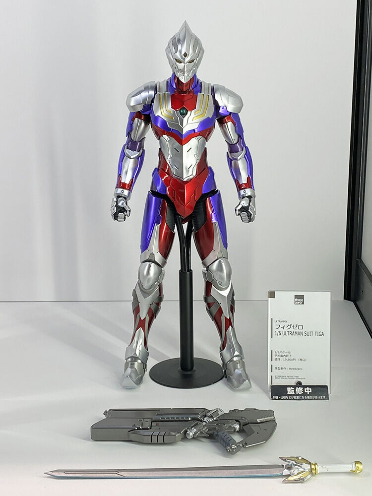 ULTRAMAN SUIT バストアップフィギュア ノンスケール ABSPVC製 塗装