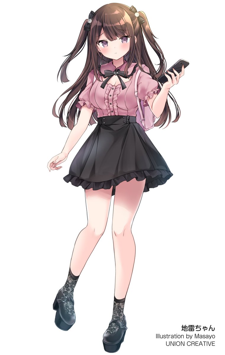 まさよ イラスト 地雷ちゃん がフィギュア化 ユニクリ フィギュア情報