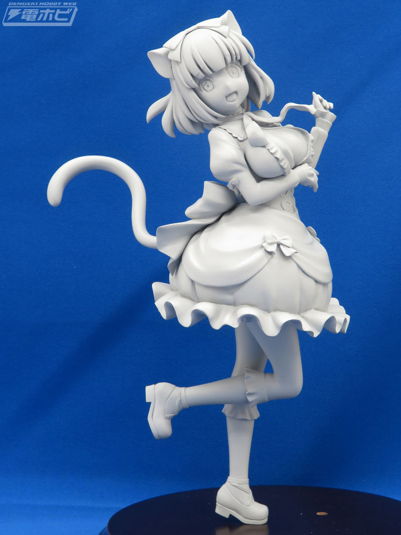 ネトゲの嫁 ディ モールト ベネ 猫姫様スケールフィギュア 原型公開企画進行中 フィギュア情報