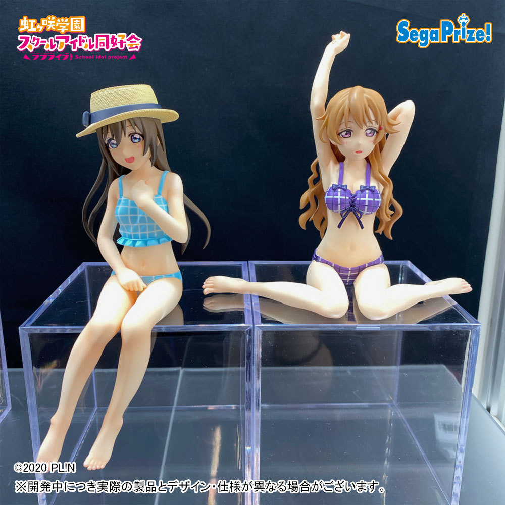 21年新作セガプライズ 虹ヶ咲学園 リゼロ など フィギュア情報