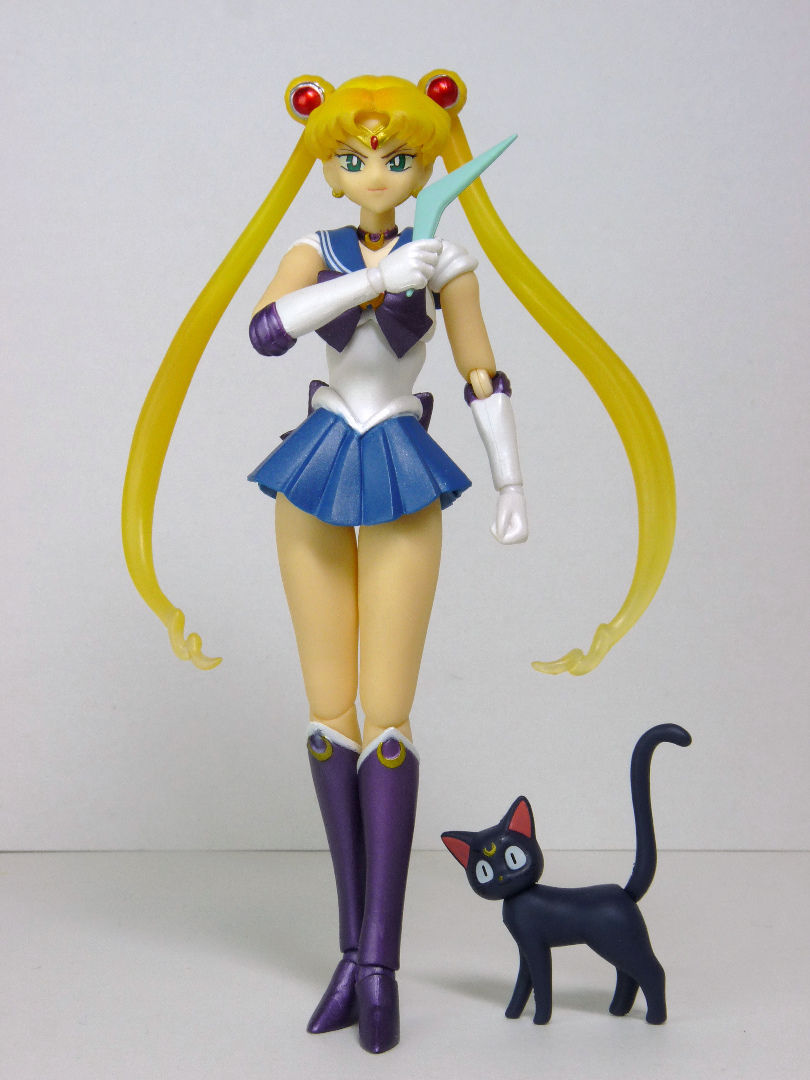 美少女戦士セーラームーン S H Figuarts にせセーラームーン レビュー フィギュア情報