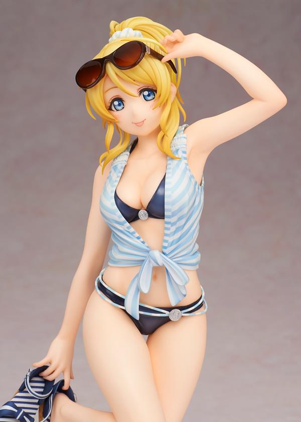 ラブライブ アルター 絢瀬絵里 水着ver 1 7スケールフィギュア レビュー フィギュア情報