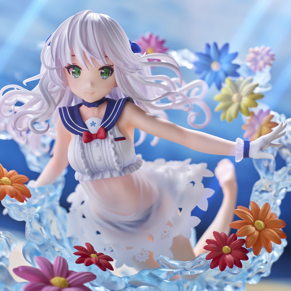 藤ちょこ イラスト ウォータープリズム フィギュア ユニクリ 近日予約受付開始 フィギュア情報