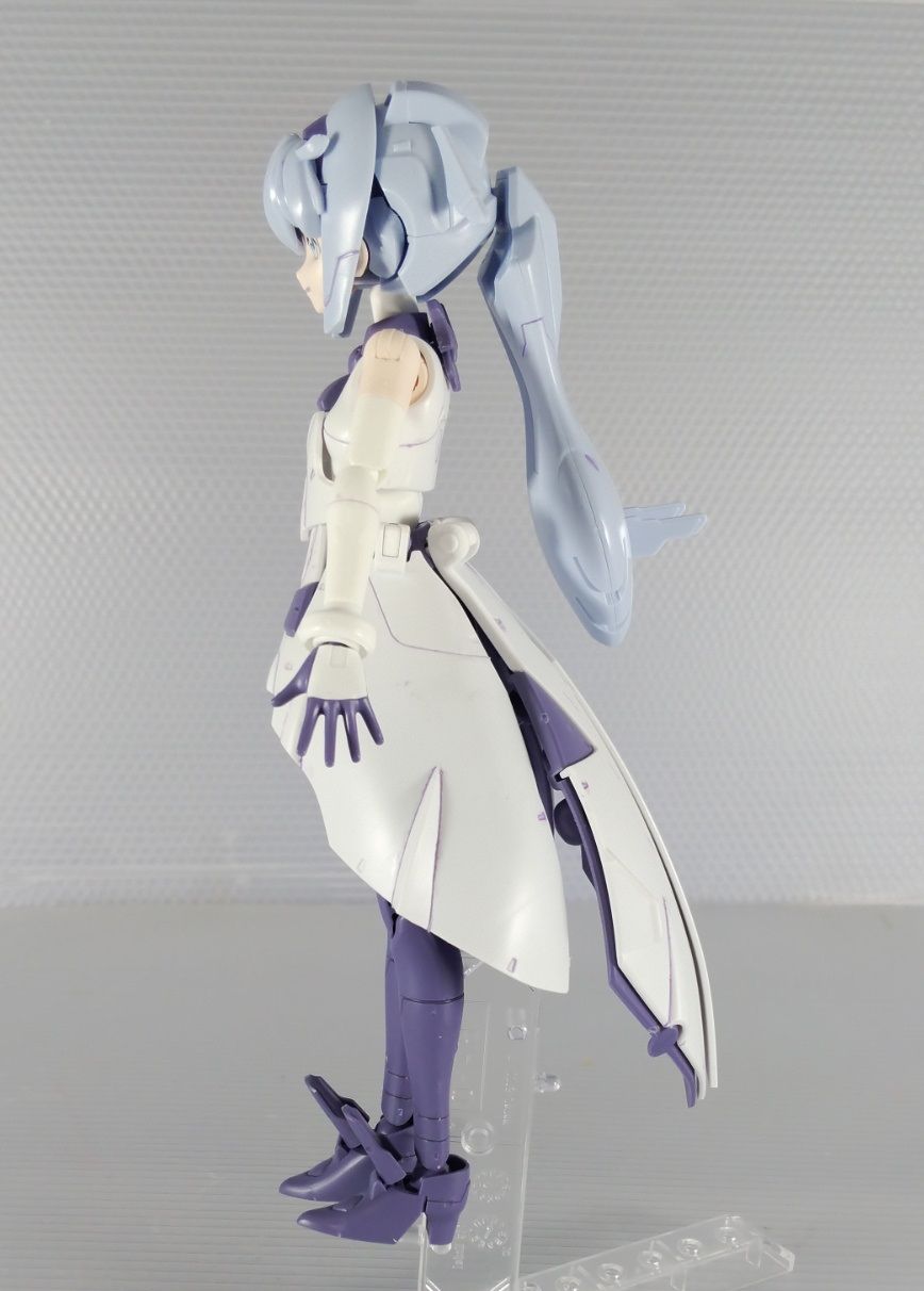 ガンダムビルドダイバーズ Hgbd モビルドールサラ レビュー フィギュア情報