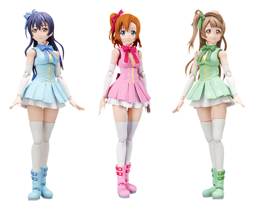 ラブライブ バンダイ S H Figuarts 南ことり 園田 海未 発売予定 フィギュア情報 ラブライブ バンダイ S H Figuarts 南ことり 園田 海未 発売予定 フィギュア情報