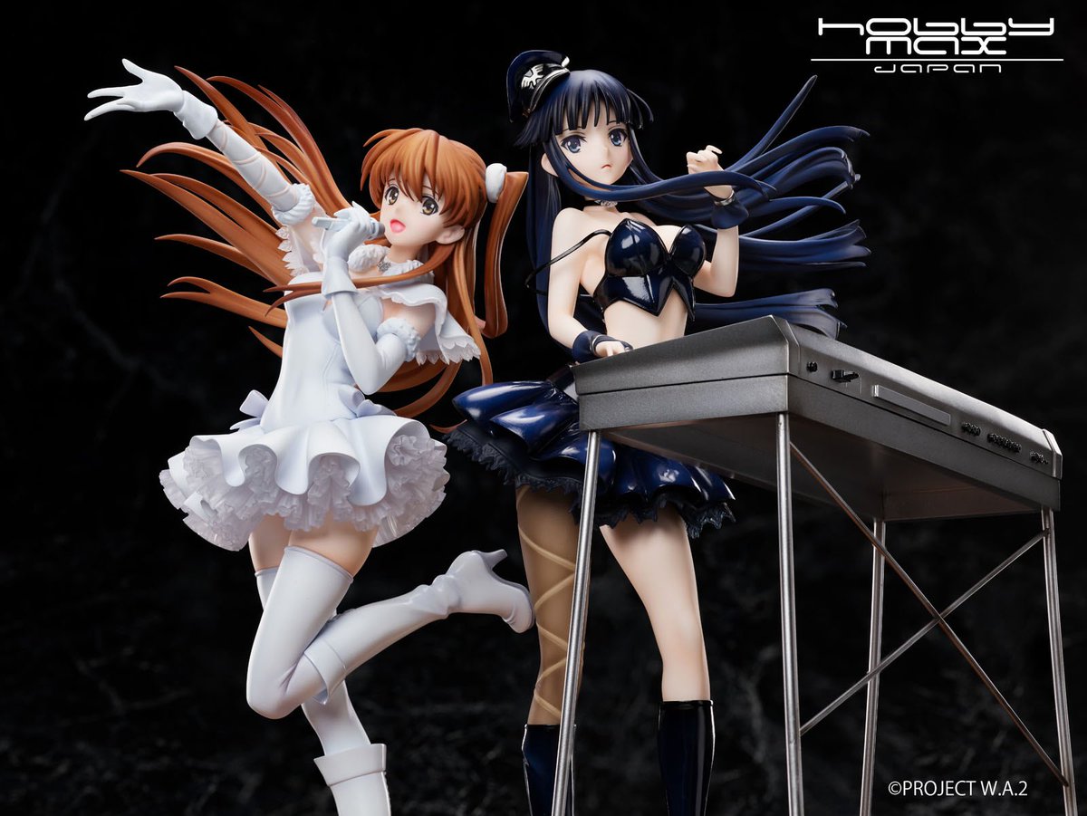 学園祭ライブシーンを再現 White Album2 より 小木曽雪菜 と 冬馬かずさ のステージ衣装姿がフィギュアに 記事ご紹介 フィギュア情報