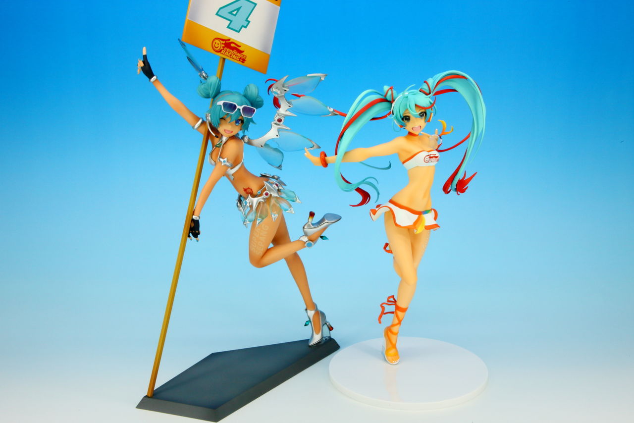 初音ミク Freeing レーシングミク16 タイver 1 8フィギュア レビュー フィギュア情報
