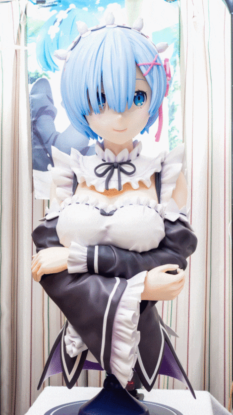 リゼロ レム1 1胸像フィギュア レビュー フリュー フィギュア情報 リゼロ レム1 1胸像フィギュア レビュー フリュー フィギュア情報