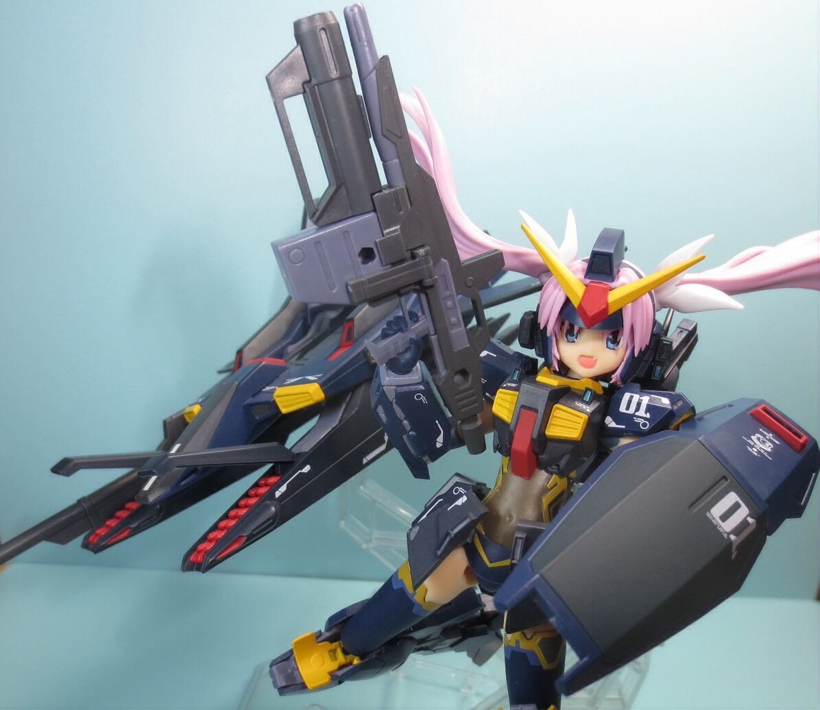 アーマーガールズプロジェクト Ms少女 ガンダムmk Ii ティターンズ仕様 レビュー フィギュア情報 アーマーガールズプロジェクト Ms少女 ガンダムmk Ii ティターンズ仕様 レビュー フィギュア情報