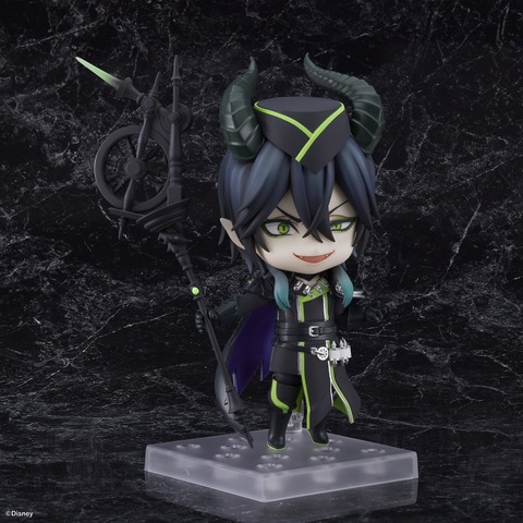 ツイステ ねんどろいど マレウス ドラコニア アニプラ ディアソムニア寮 寮長のマレウス ドラコニアが登場 フィギュア情報