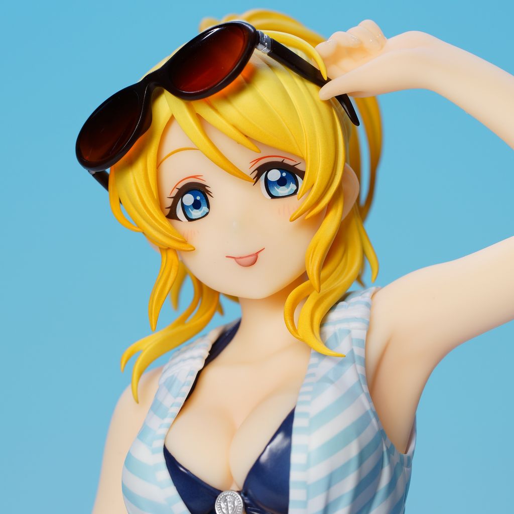 ラブライブ アルター 絢瀬絵里 水着ver 1 7スケールフィギュア レビュー フィギュア情報