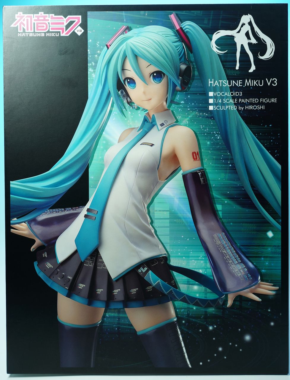 Vocaloid 3 Freeing 初音ミクv3 1 4 スケールフィギュア しっかりと初音してますレビュー フィギュア情報 Vocaloid 3 Freeing 初音ミクv3 1 4 スケールフィギュア しっかりと初音してますレビュー フィギュア情報