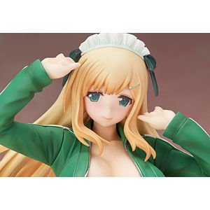 閃乱カグラ』「復刻版 詠 素肌ジャージVer. 」フィギュアもやし大好き