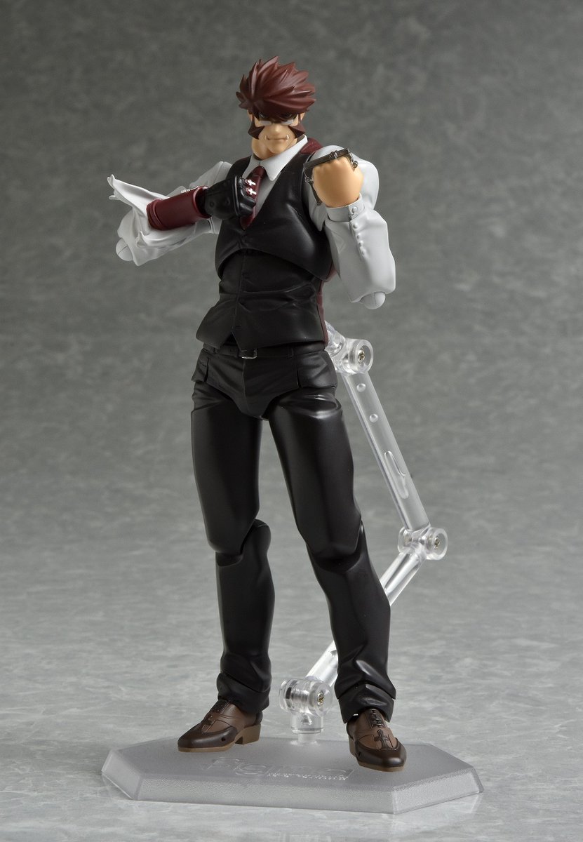 血界戦線 Beyond Figma クラウス V ラインヘルツ 彩色原型公開 近日予約開始 フィギュア情報 血界戦線 Beyond Figma クラウス V ラインヘルツ 彩色原型公開 近日予約開始 フィギュア情報