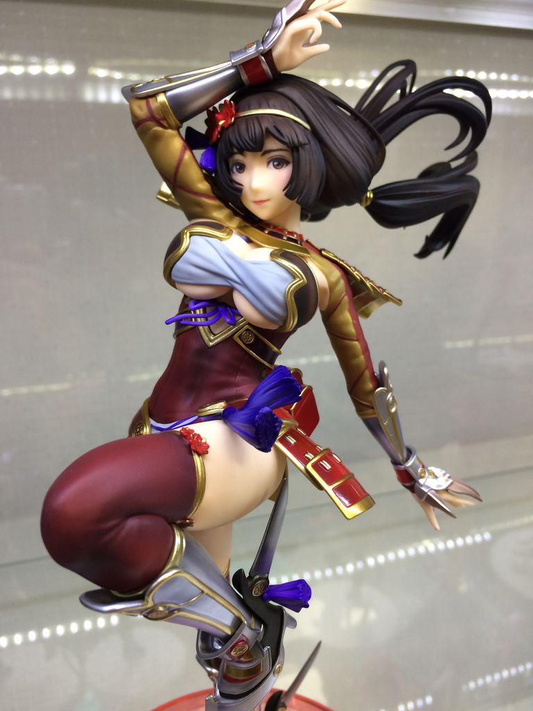 戦国無双 Amakuni 井伊直虎1 7スケールフィギュア レビュー フィギュア情報