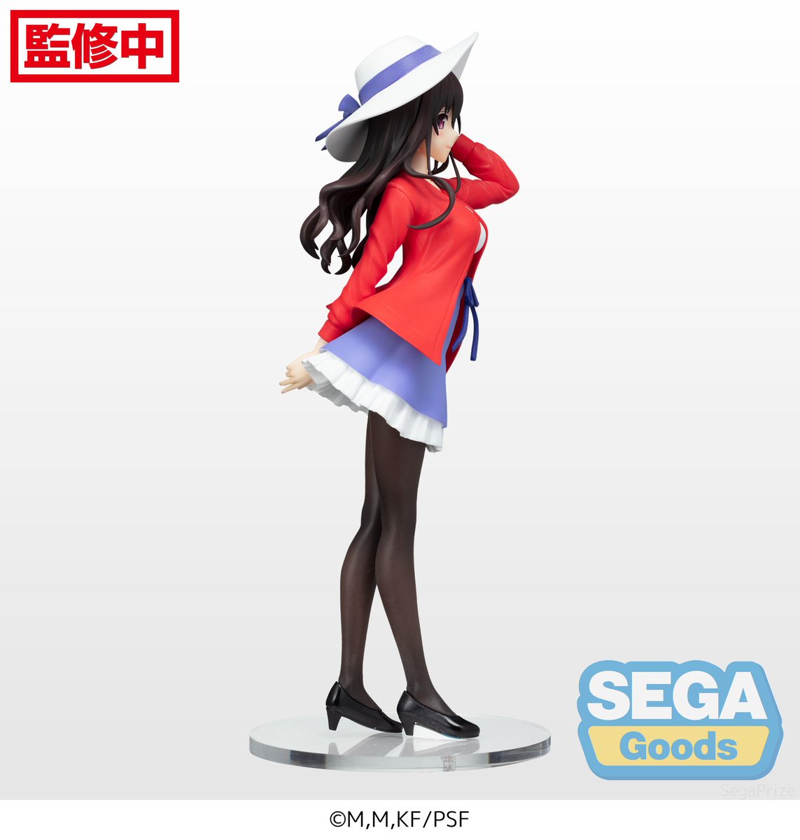 冴えカノ ｓｐｍフィギュア 霞ヶ丘 詩羽 セガプライズ 21年登場予定 フィギュア情報