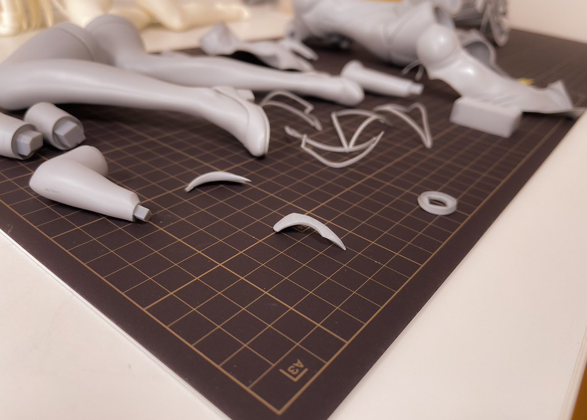 アズールレーン 翔鶴 フィギュア原型画像チラ見せ ミメヨイ フィギュア情報 アズールレーン 翔鶴 フィギュア原型画像チラ見せ ミメヨイ フィギュア情報