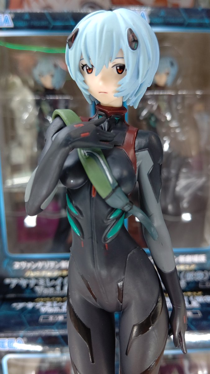 エヴァンゲリヲン プレミアムフィギュア アヤナミレイ 仮称 Ver 1 5 セガ 登場 フィギュア情報 エヴァンゲリヲン プレミアムフィギュア アヤナミレイ 仮称 Ver 1 5 セガ 登場 フィギュア情報
