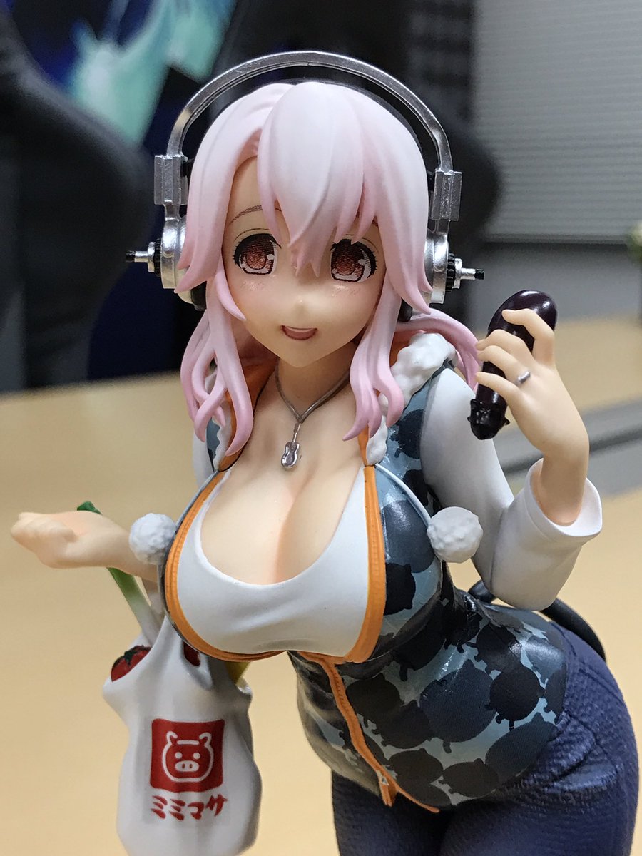 すーぱーそに子 フィギュア情報