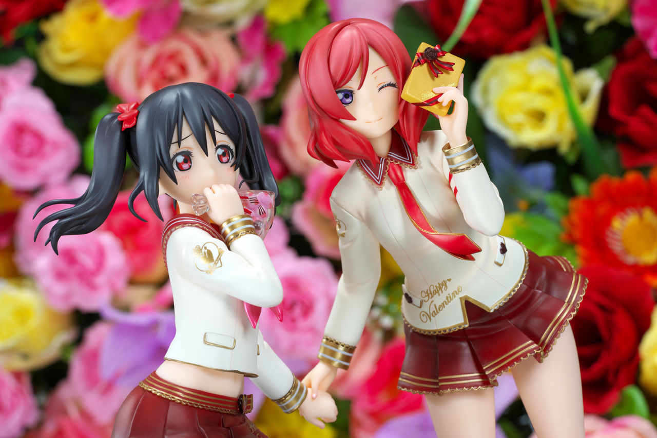 ラブライブ 矢澤 にこ 西木野 真姫 バレンタイン編 フィギュア Alter レビュー フィギュア情報