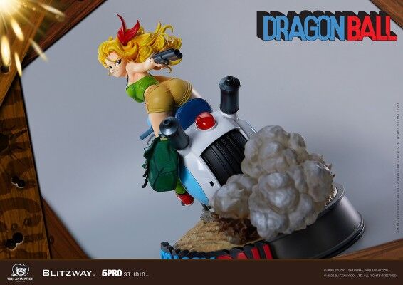 ドラゴンボール ランチ フィギュア Blitzway 彩色原型公開 フィギュア情報 ドラゴンボール ランチ フィギュア Blitzway 彩色原型公開 フィギュア情報