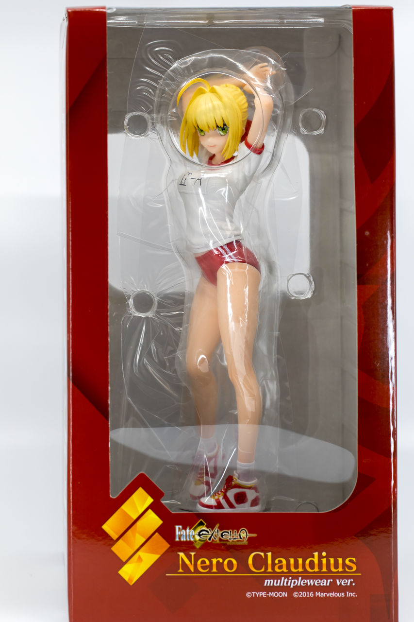 Fate Extella ユニクリ ネロ クラウディウス マルチプルウェアver フィギュアレビュー フィギュア情報 Fate Extella ユニクリ ネロ クラウディウス マルチプルウェアver フィギュアレビュー フィギュア情報