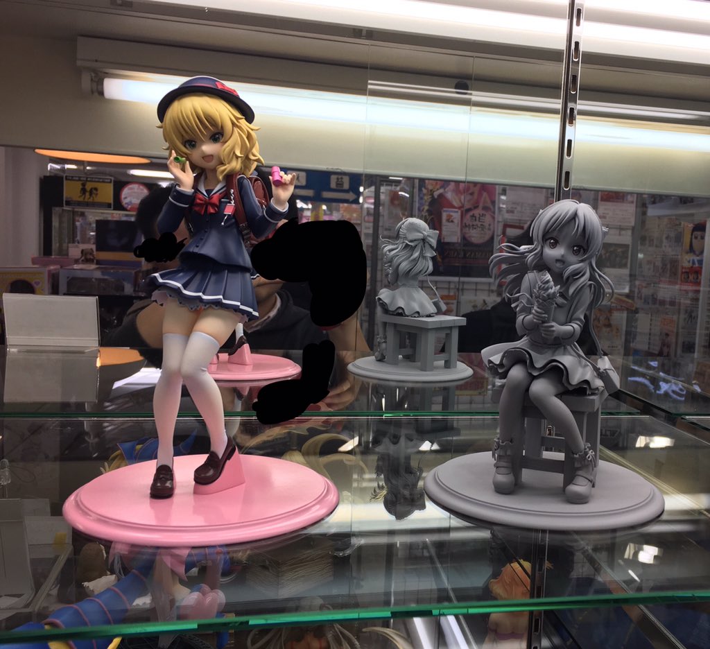 デレマス プラム 橘ありす はじめての表情 フィギュアが進行中 フィギュア情報