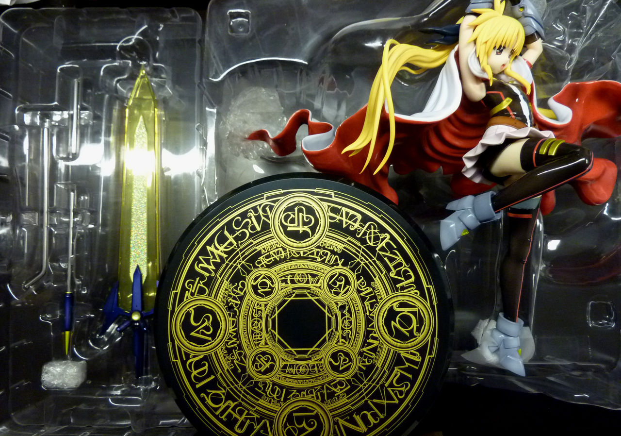 魔法少女リリカルなのは アルター フェイト テスタロッサ ブレイズフォーム Full Drive 1 7スケールフィギュア 可愛いな レビュー フィギュア情報 魔法少女リリカルなのは アルター フェイト テスタロッサ ブレイズフォーム Full Drive 1 7スケールフィギュア 可愛いな レビュー フィギュア情報