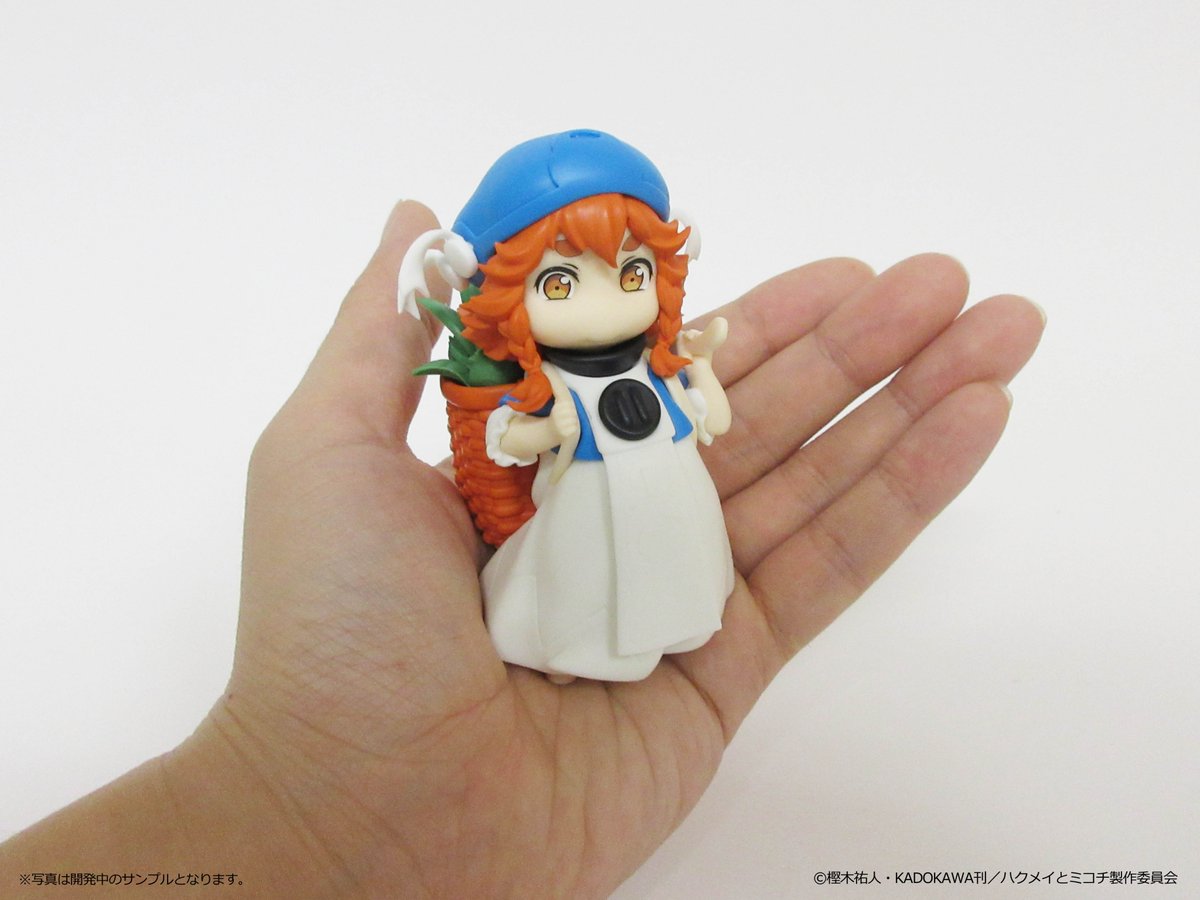 ワンフェス19 キャラグミン ハクメイ と ミコチ の商品サンプル公開 フィギュア情報 ワンフェス19 キャラグミン ハクメイ と ミコチ の商品サンプル公開 フィギュア情報