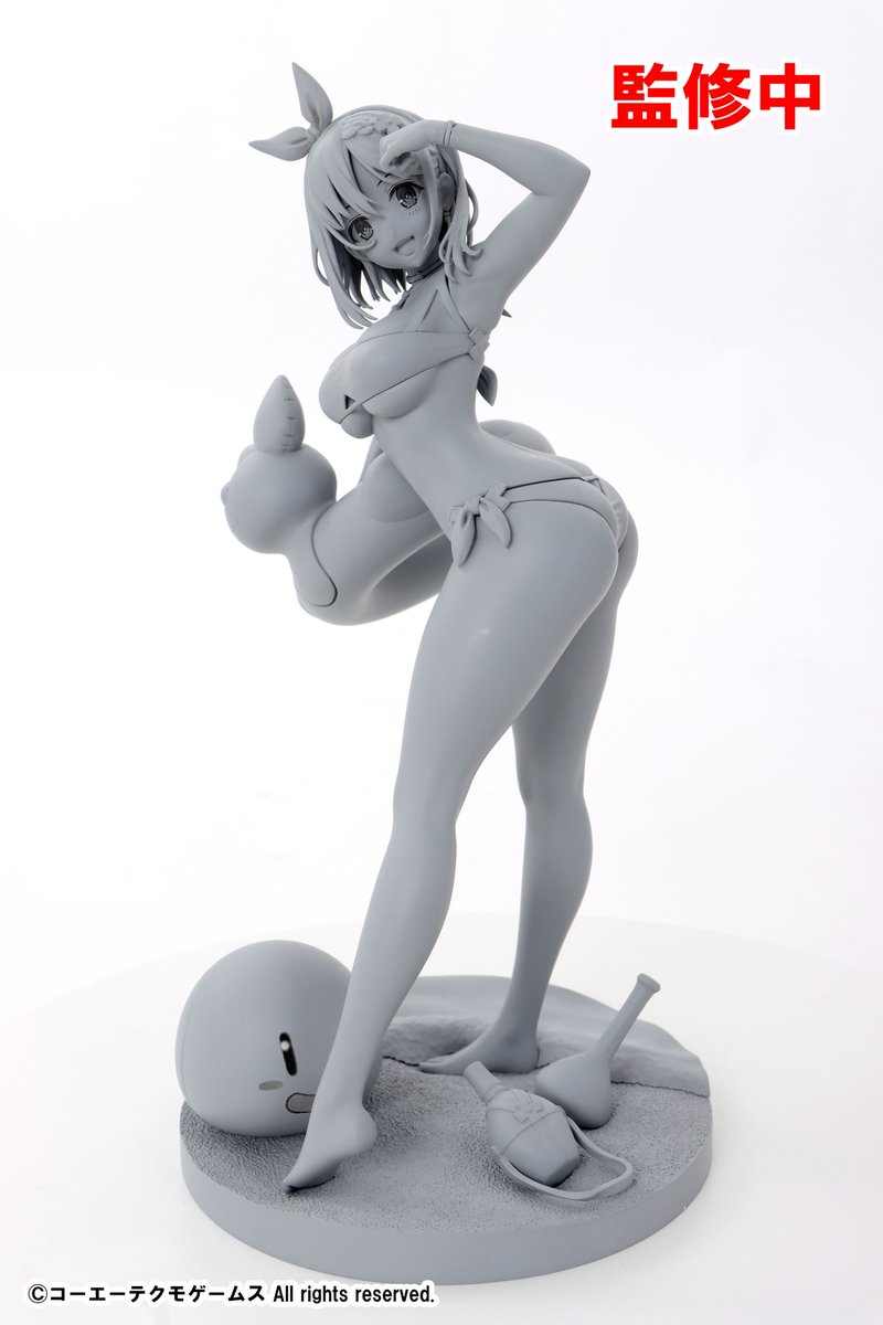 ライザのアトリエ2 ライザ白水着ver フィギュア Spiritale 制作進行中 フィギュア情報 ライザのアトリエ2 ライザ白水着ver フィギュア Spiritale 制作進行中 フィギュア情報