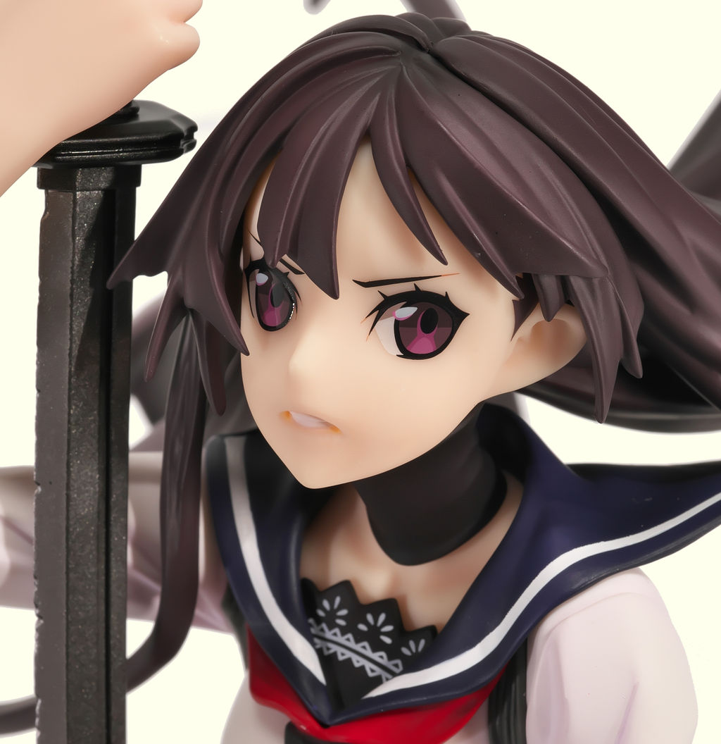 セブンスドラゴン フレア サムライ 刀子 バトルver フィギュア レビュー フィギュア情報