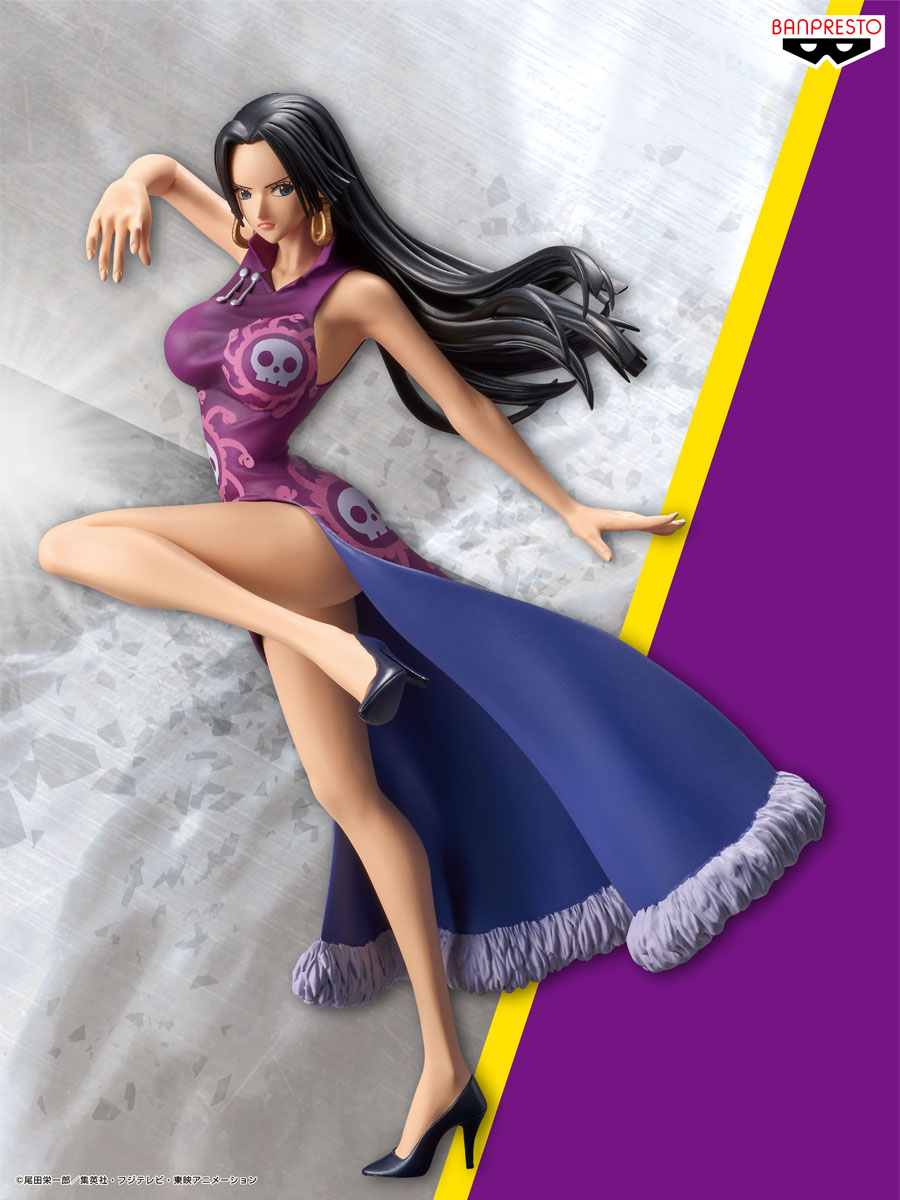 ワンピース Lady Fight Boa Hancock ８月登場予定 フィギュア情報