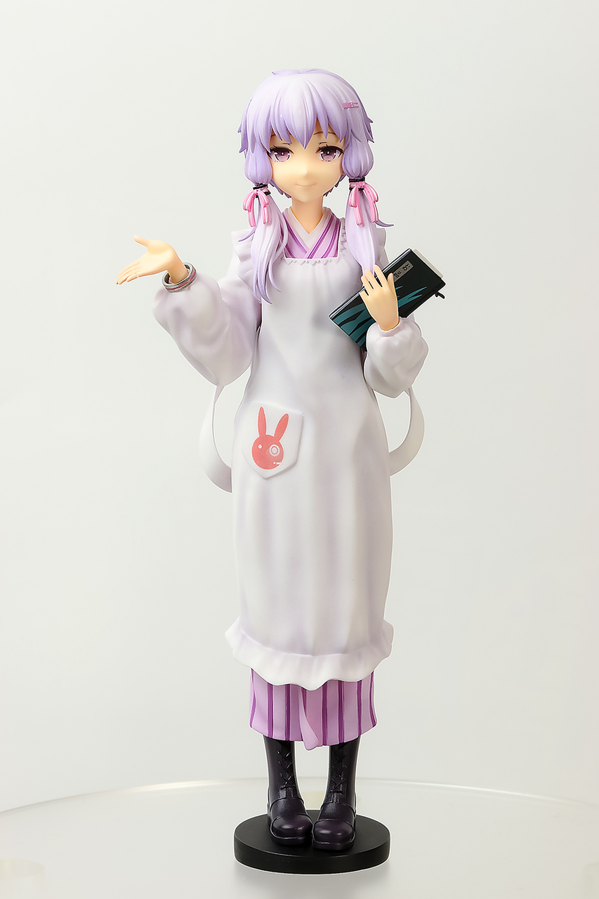 ワンフェス17冬 プルクラ 結月ゆかり 割烹着 別フェイスverを販売予定 フィギュア情報