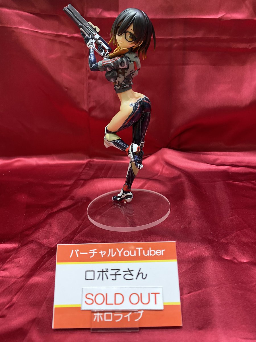 キャラフェス ホロライブ ロボ子さん など フィギュア情報 キャラフェス ホロライブ ロボ子さん など フィギュア情報