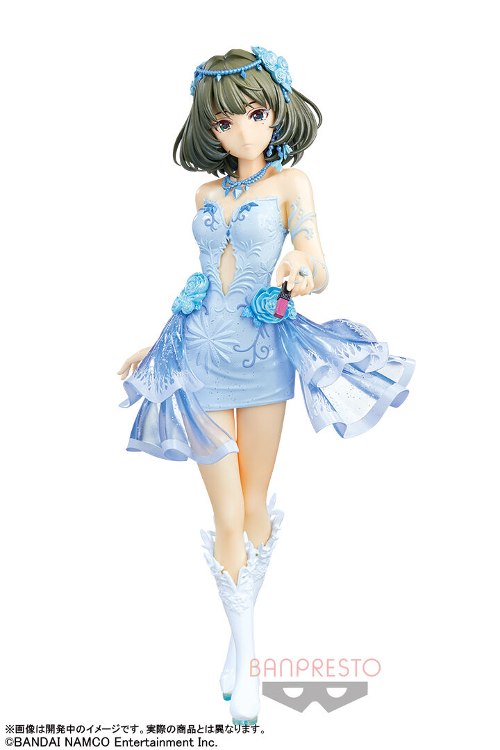 デレマス 心映す瞳 の高垣楓 フィギュア バンプレスト 21年夏に登場予定 フィギュア情報