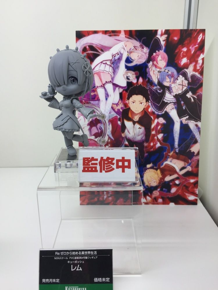 Animejapan 17 コトブキヤ キューポッシュレム など フィギュア情報 Animejapan 17 コトブキヤ キューポッシュレム など フィギュア情報