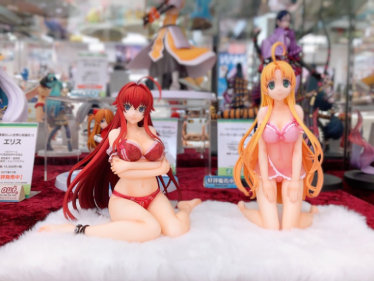 ハイスクールdxd Hero アーシア アルジェント リアス グレモリー フィギュア ベルファイン 近日予約受付開始 フィギュア情報