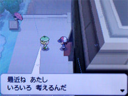 ポケモン ブラック ホワイト 攻略日記 14 シッポウシティ シリンダーブリッジ ソウリュウシティにて どうぶつの森 と過ごす日々