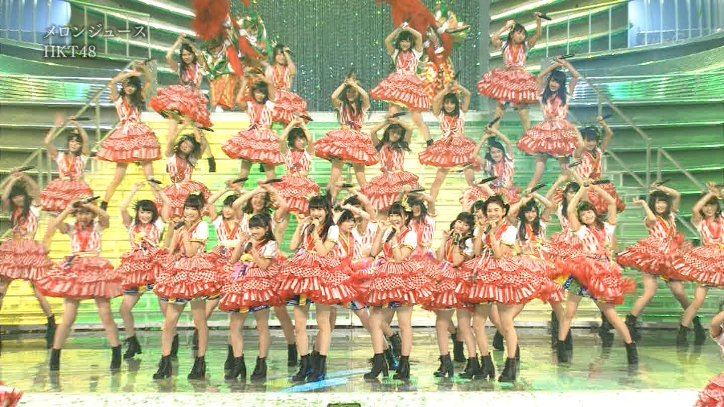 Hkt48 紅白歌合戦メロンジュース 妖怪ウォッチコラボ終了 冨吉明日香応援ブログ 明日も明日香の風が吹く