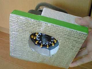 自作孵卵器2号改改改良型６ みんもん日記