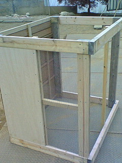 ｄｉｙ 鶏小屋 みんもん日記