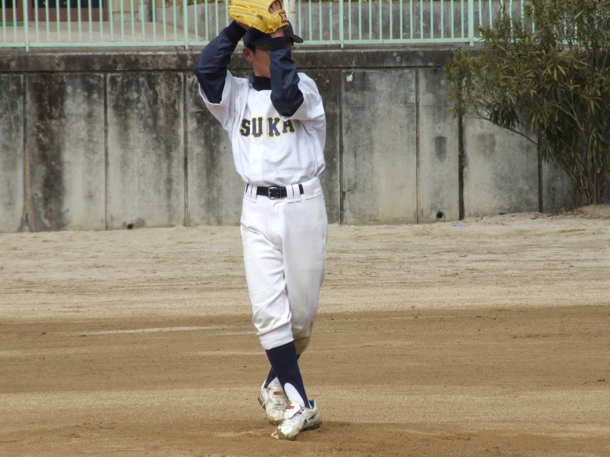 阪本和之 背番号6 明日香フレッシュジュニアーズ