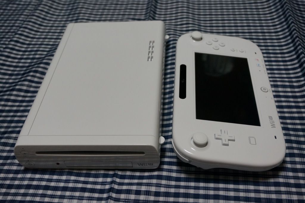 Wii U買いました サイハテから凛々と