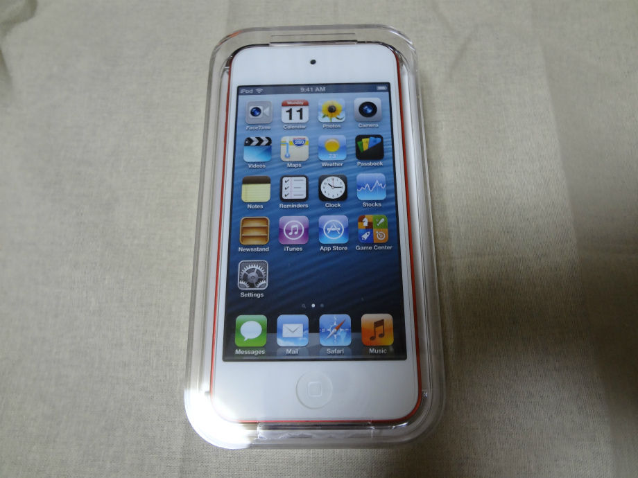 Ipod Touch 第5世代 がやって来た サイハテから凛々と